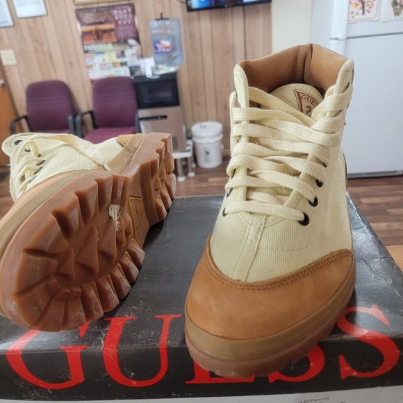 Vintage 90's Guess Boots - Picture 1 of 2